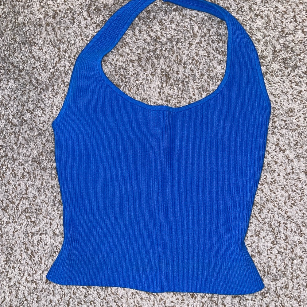 COPY - Aritzia halter crop top